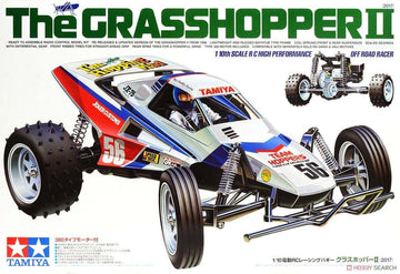 Tamiya Grasshopper II – Crust Bikes