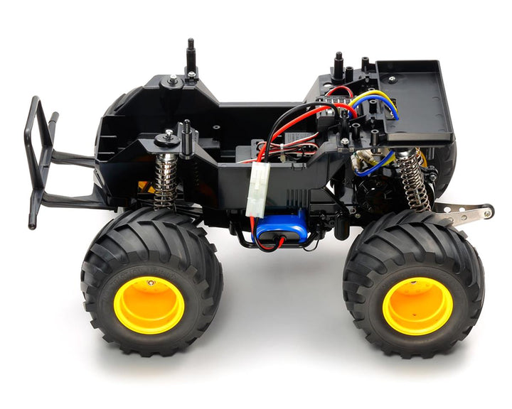 Tamiya midnight pumpkin black edition – Crust Bikes