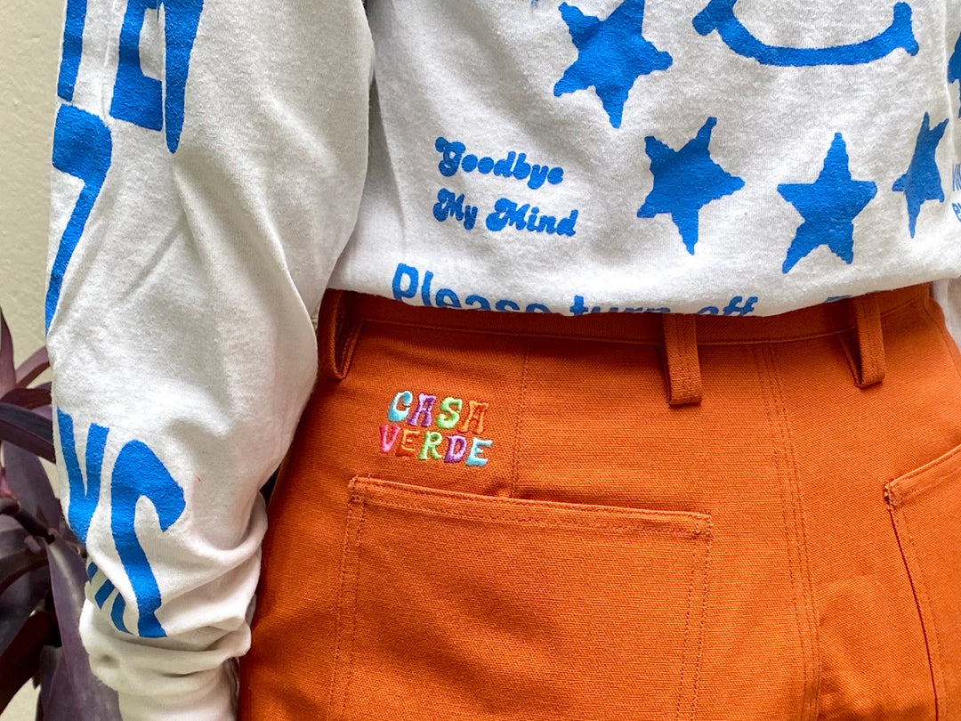 Organic Cotton Canvas Angie Shorts