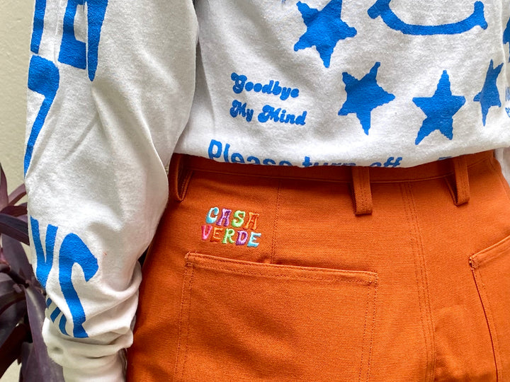 Organic Cotton Canvas Angie Shorts