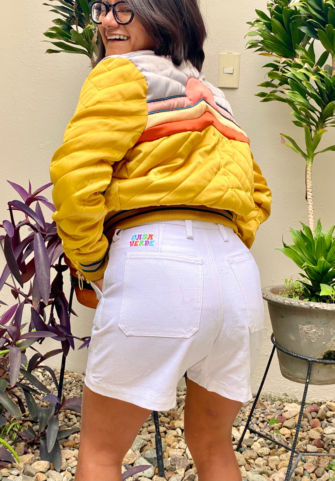 Organic Cotton Canvas Angie Shorts