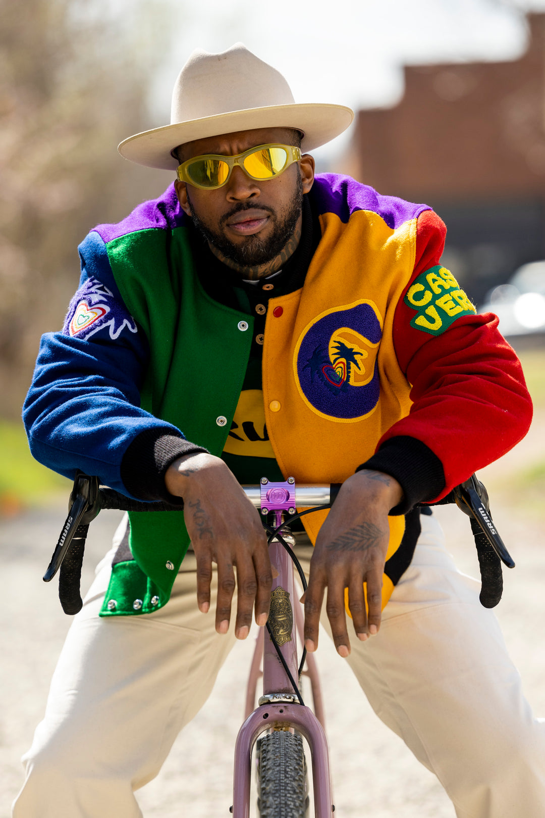 Casa X Crust MidSouth Varsity Jacket