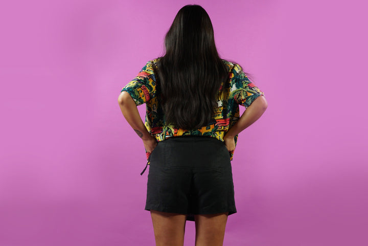 Cheypie Linen-Organic Cotton Skort