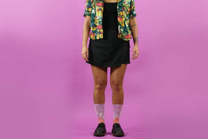 Cheypie Linen-Organic Cotton Skort