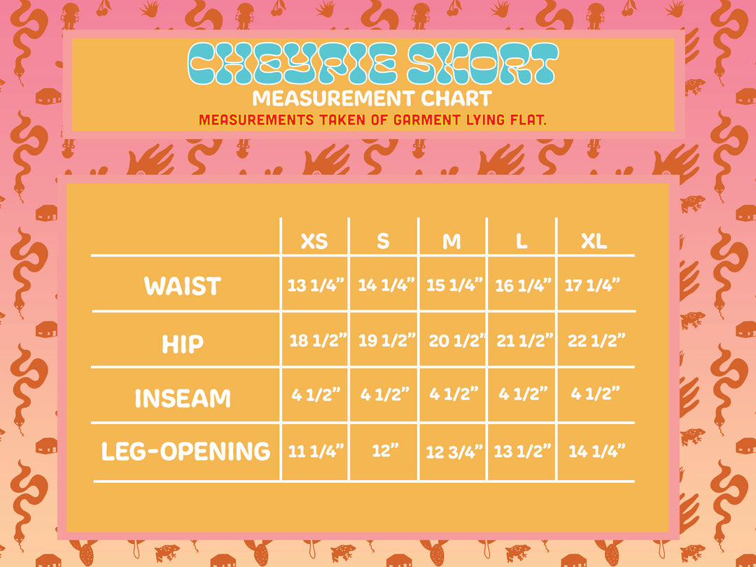 Cheypie Linen Skort