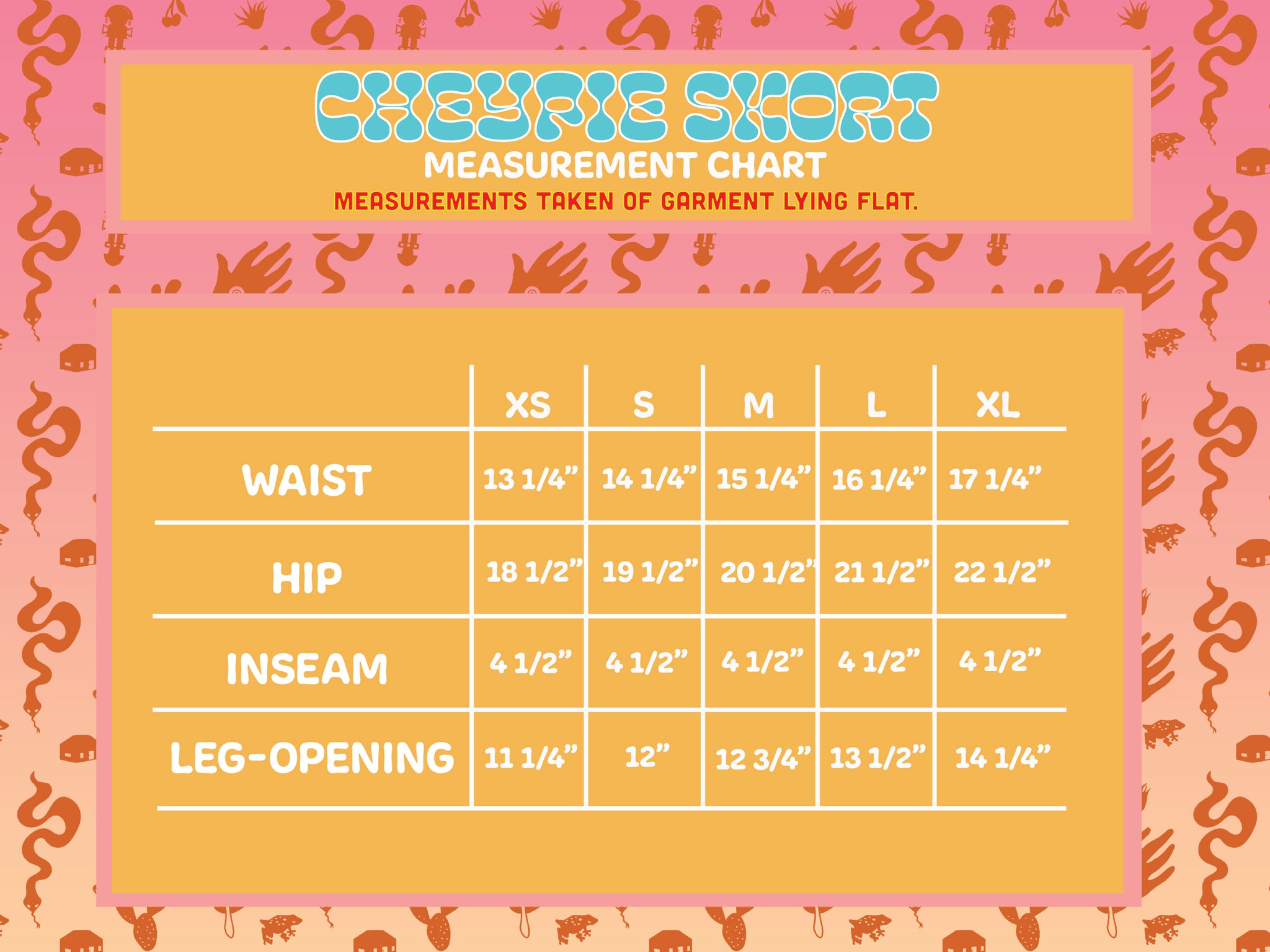 Cheypie Linen Skort