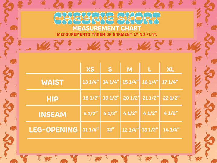 Cheypie Linen Skort