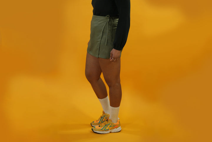Cheypie Linen Skort
