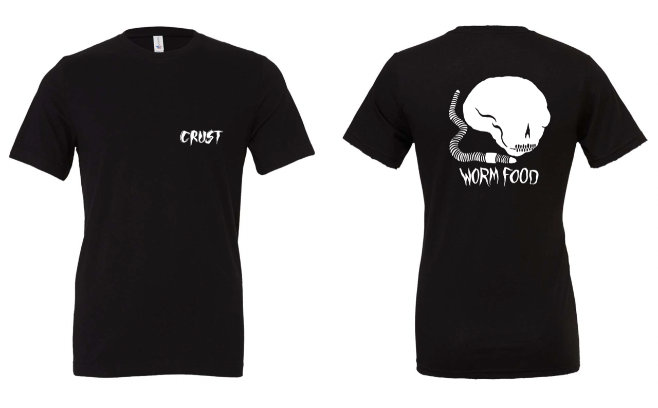 Worm food shirt fundraiser for Rich Cali
