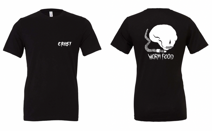 Worm food shirt fundraiser for Rich Cali