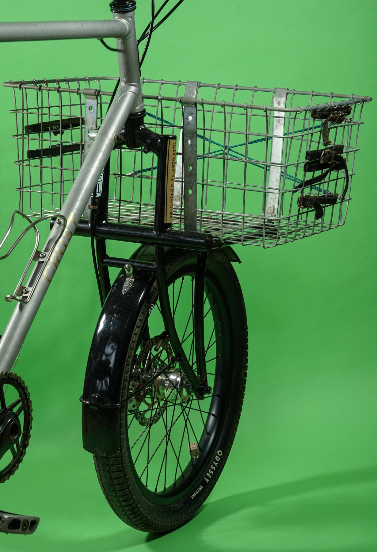Clydesdale Cargo Fork – Crust Bikes