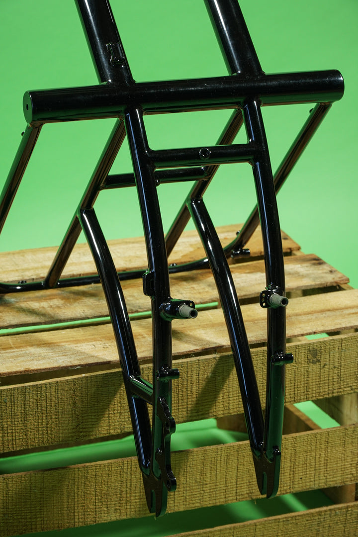 新品 CRUST BIKES CLYDESDALE CARGO FORK 1\" Clydesdale Cargo Fork – Crust Bikes