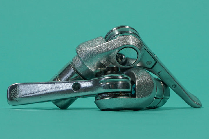 Silver Bar End Shifters