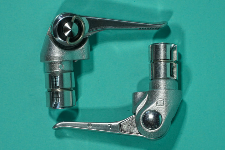 Silver Bar End Shifters