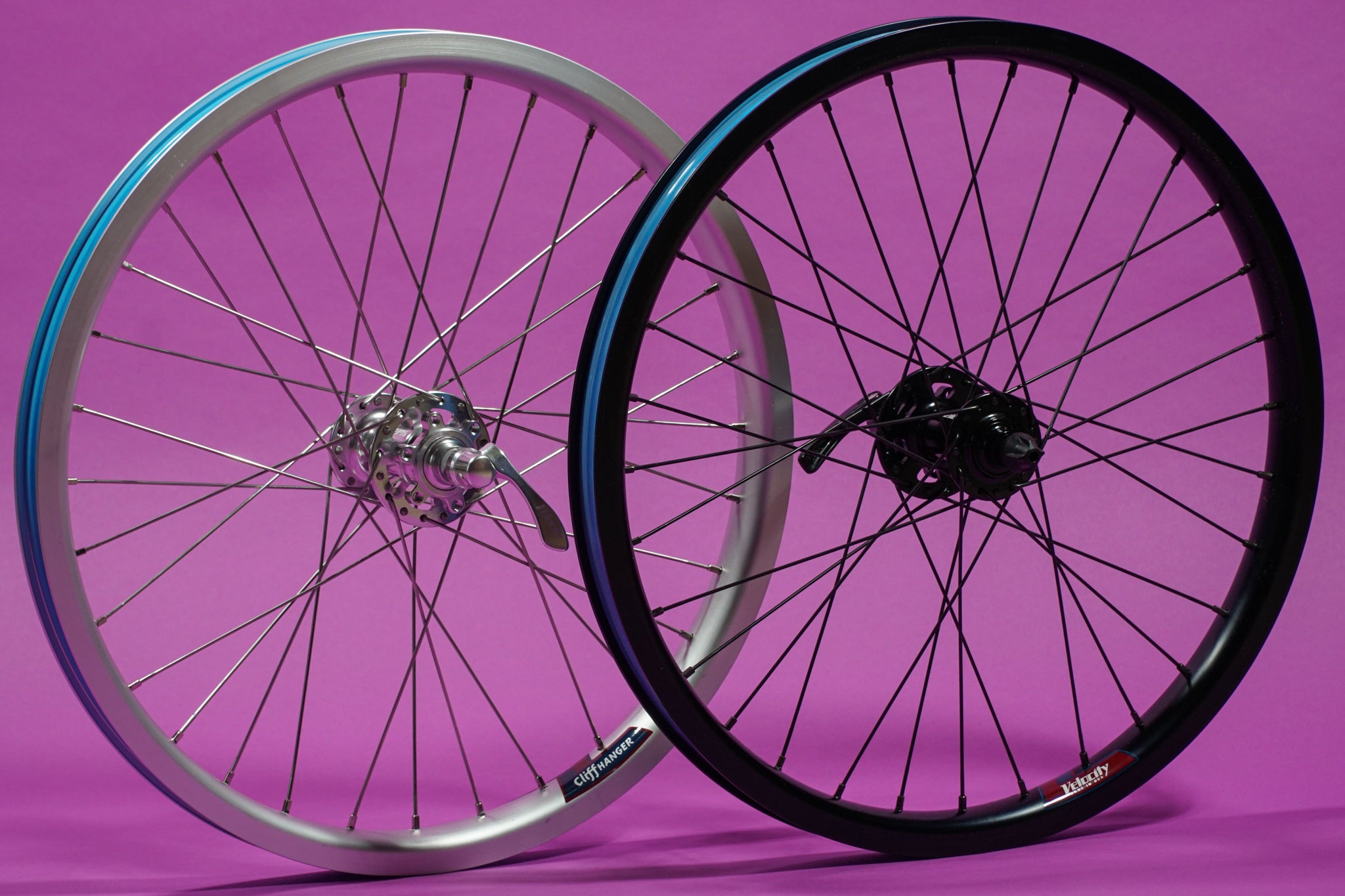 Velocity 20" Clydesdale Cargo Fork Wheel