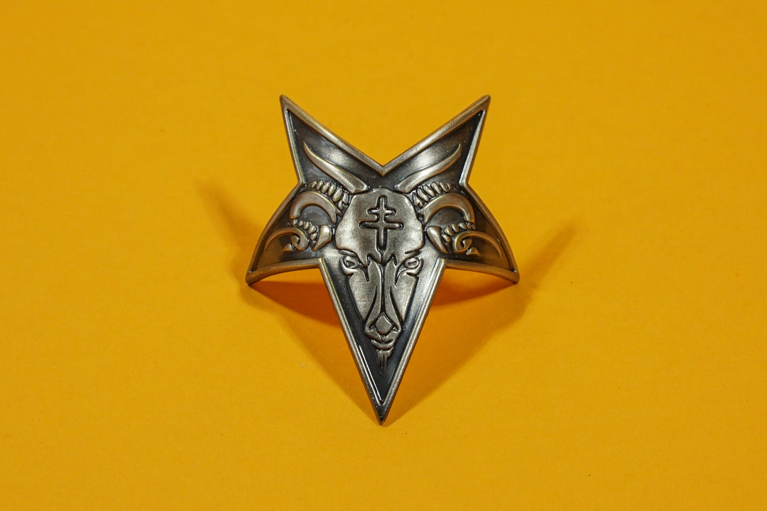 Scapegoat Head Tube Badges – Crust Bikes