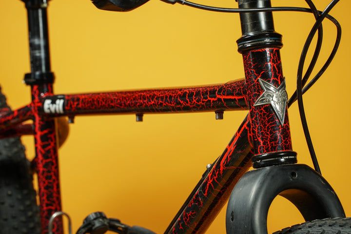 Scapegoat Head Tube Badges