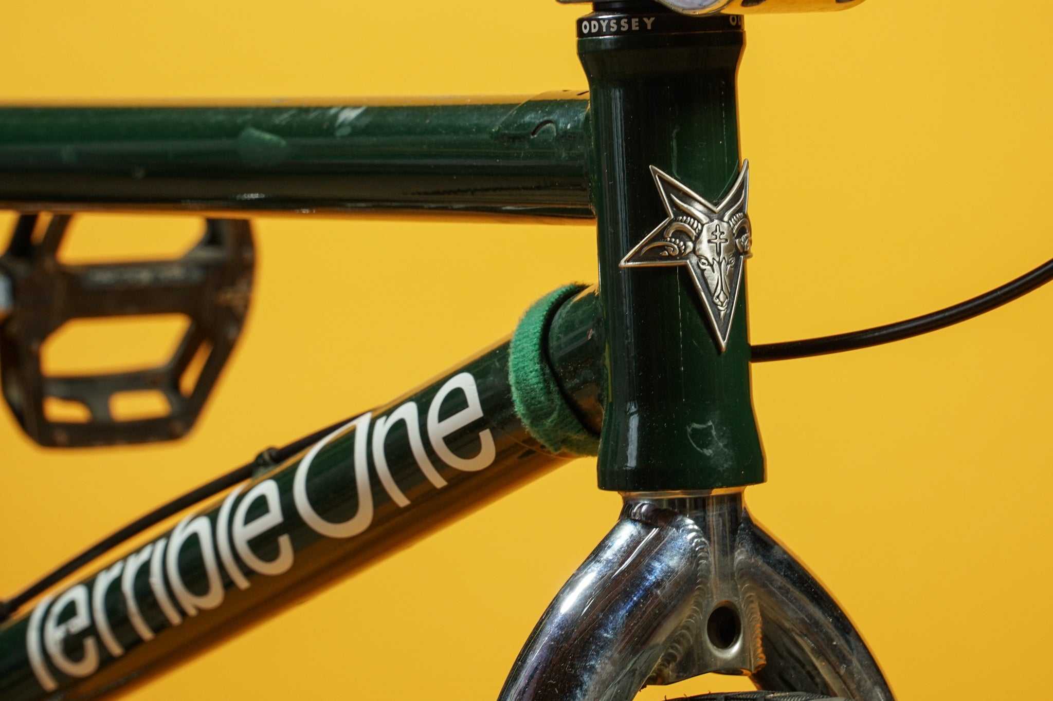 Scapegoat Head Tube Badges