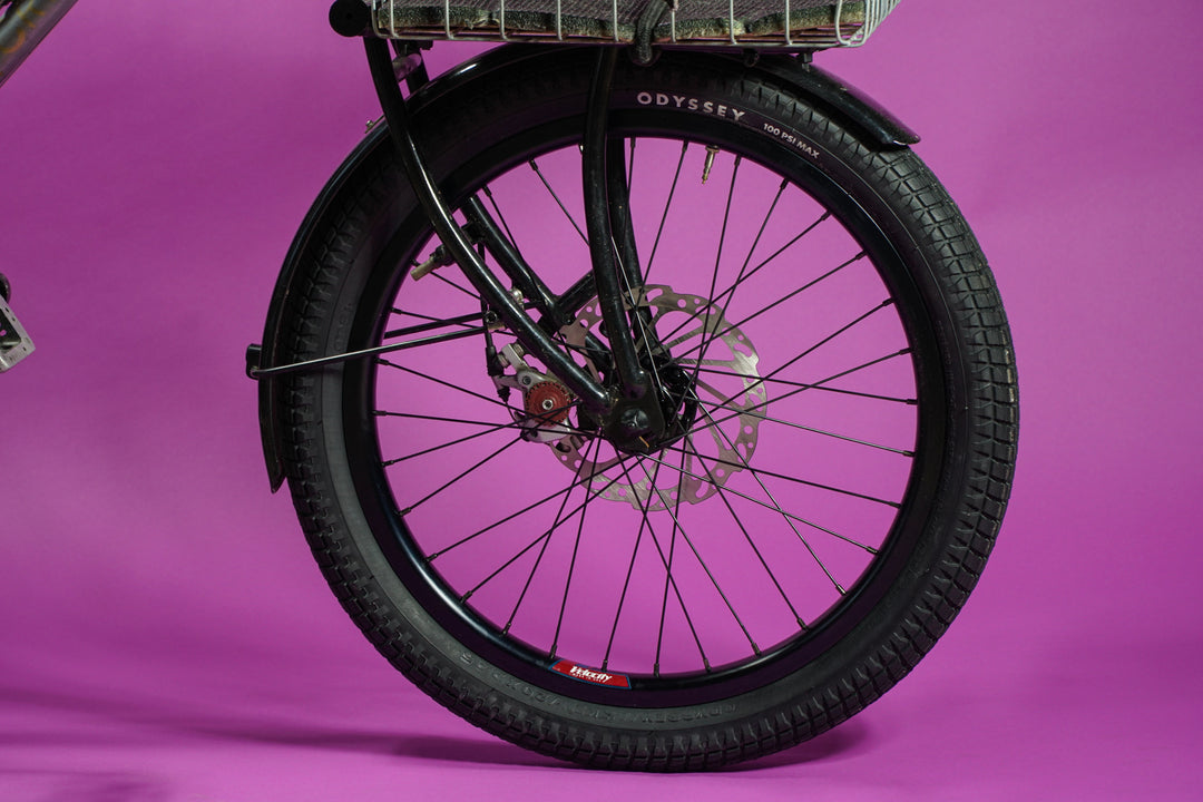 Velocity 20" Clydesdale Cargo Fork Wheel