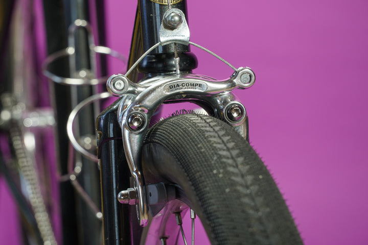 パーツ DIA-COMPE BRS202 super long reach brake DIA-COMPE* BRS202 super long reach brake (silver) - BLUE LUG