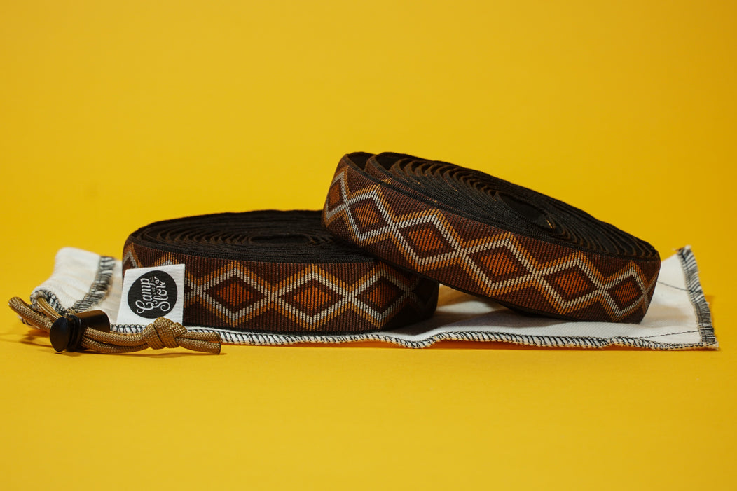 Camp And Go Slow Western Rattler Bar Tape - Thumbnail 2