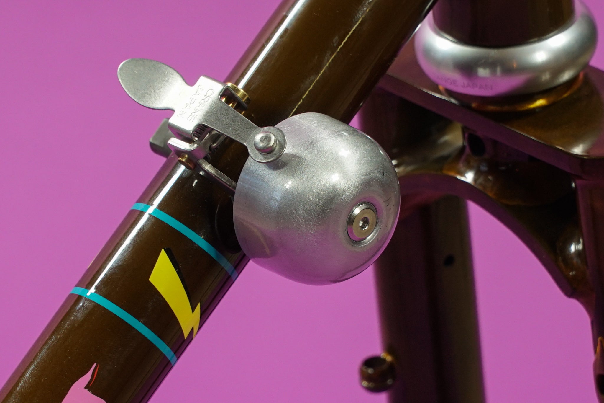 Crane Bells for Downtube Mounts