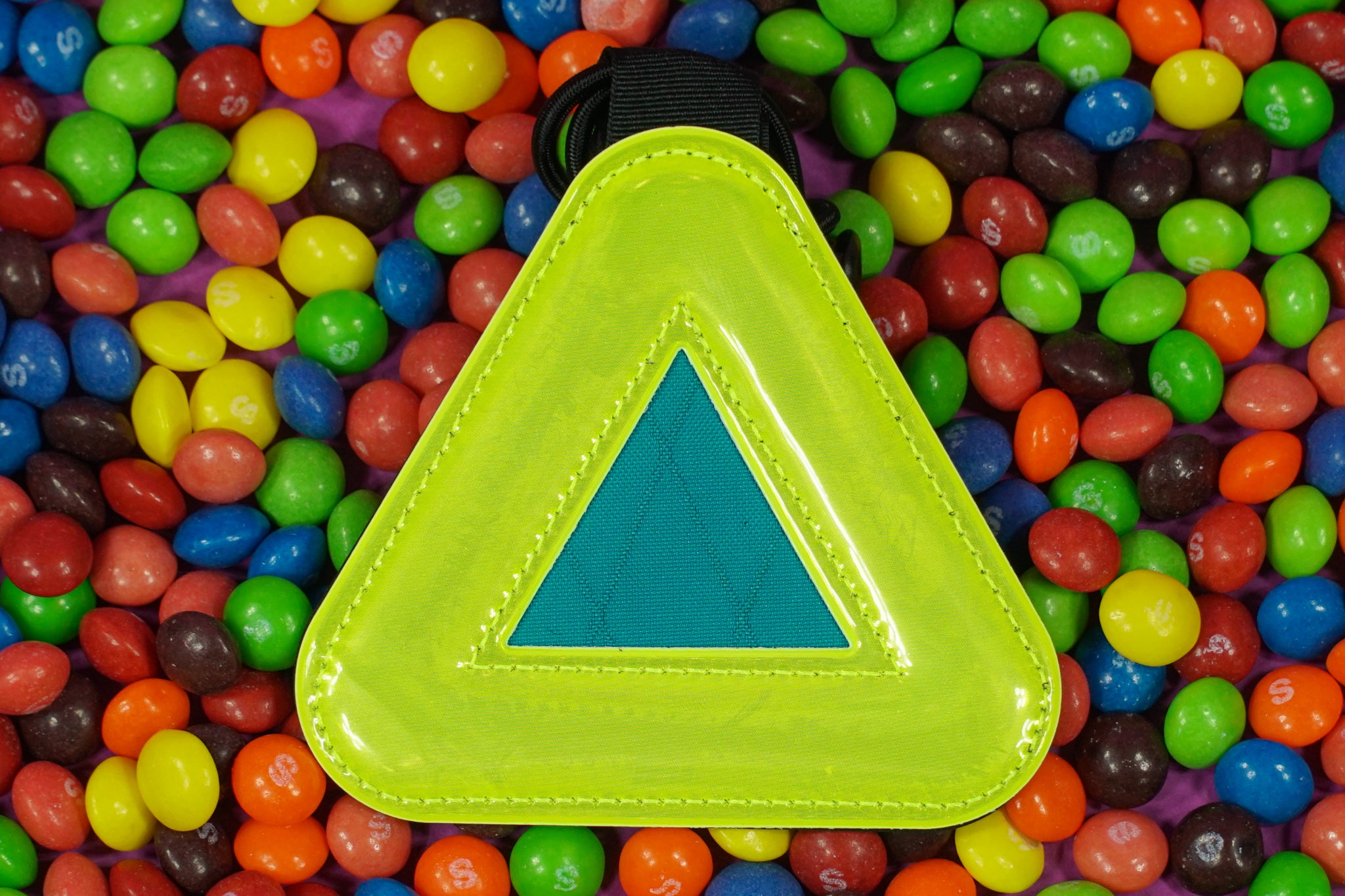 Blue Lug Reflective Triangles