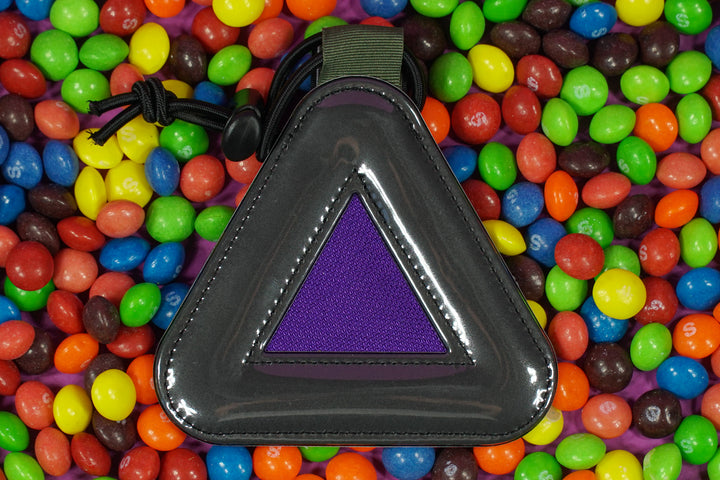 Blue Lug Reflective Triangles