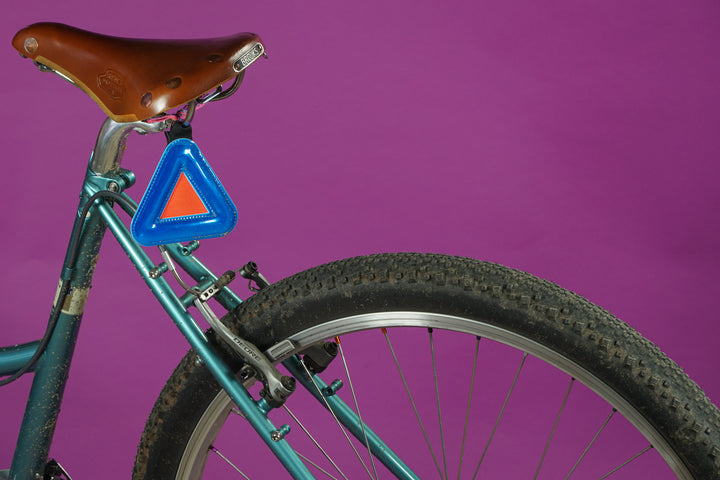 Blue Lug Reflective Triangles