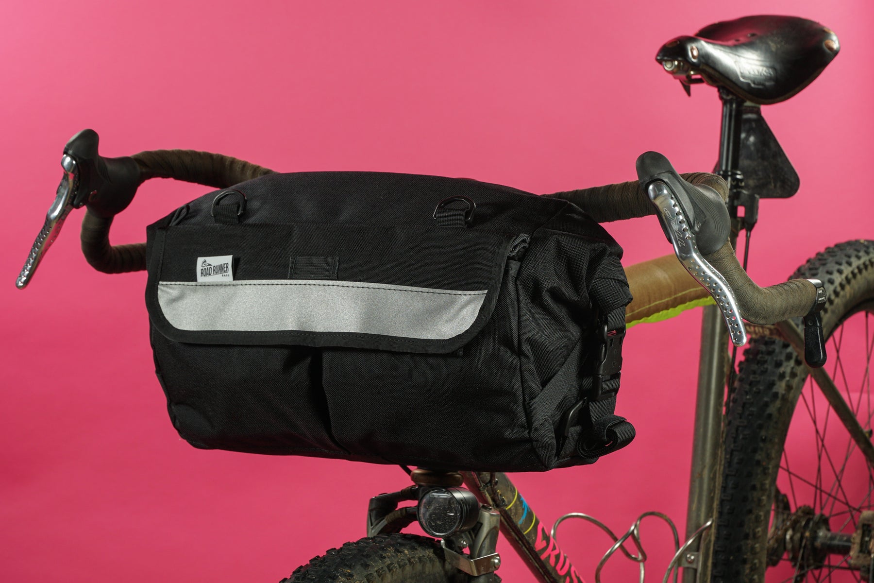 Road Runner | West Coast Burrito Handlebar Bag | Dismount Toronto –  Dismount Bike Shop