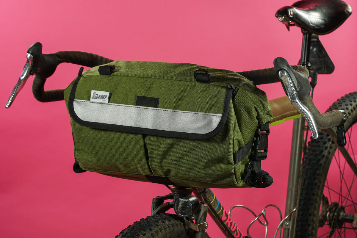 Road Runner Jumbo Jammer Handlebar Bag – Crust Bikes