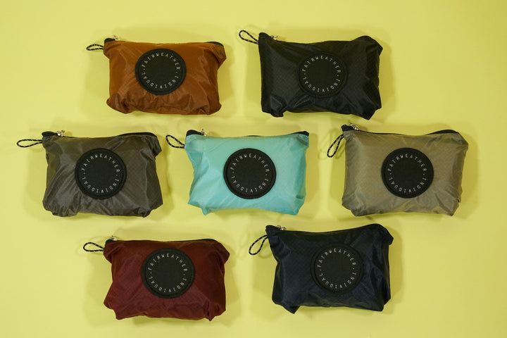 Blue Lug Fairweather Packable Sacoches