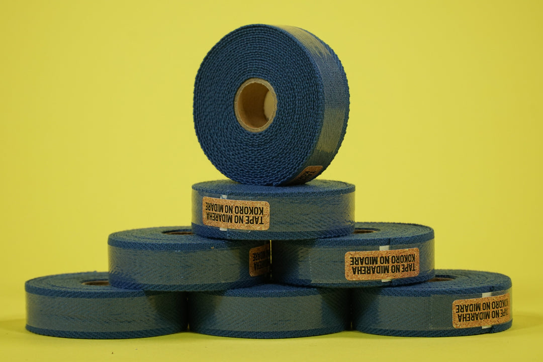 Blue Lug Acrylic Cloth Bar Tape
