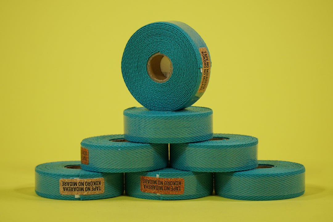 Blue Lug Acrylic Cloth Bar Tape