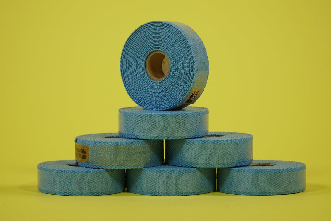 Blue Lug Acrylic Cloth Bar Tape