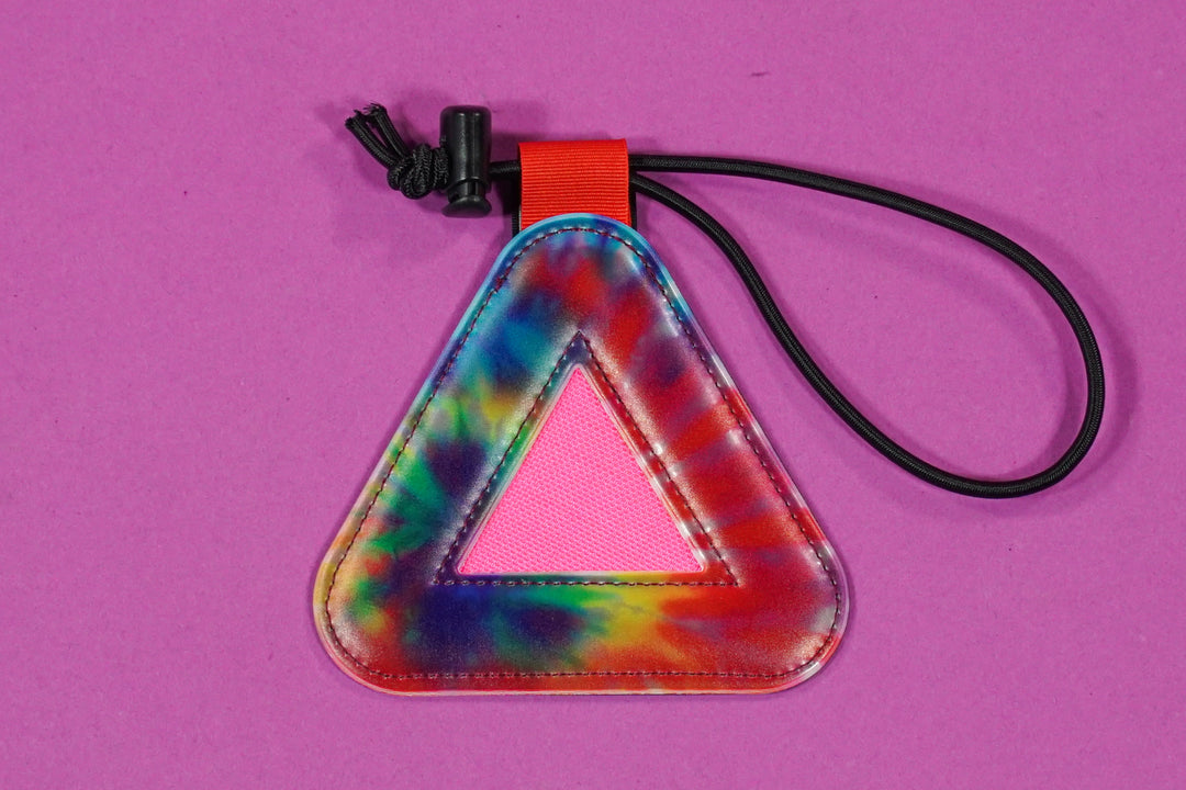 Blue Lug Reflective Triangles