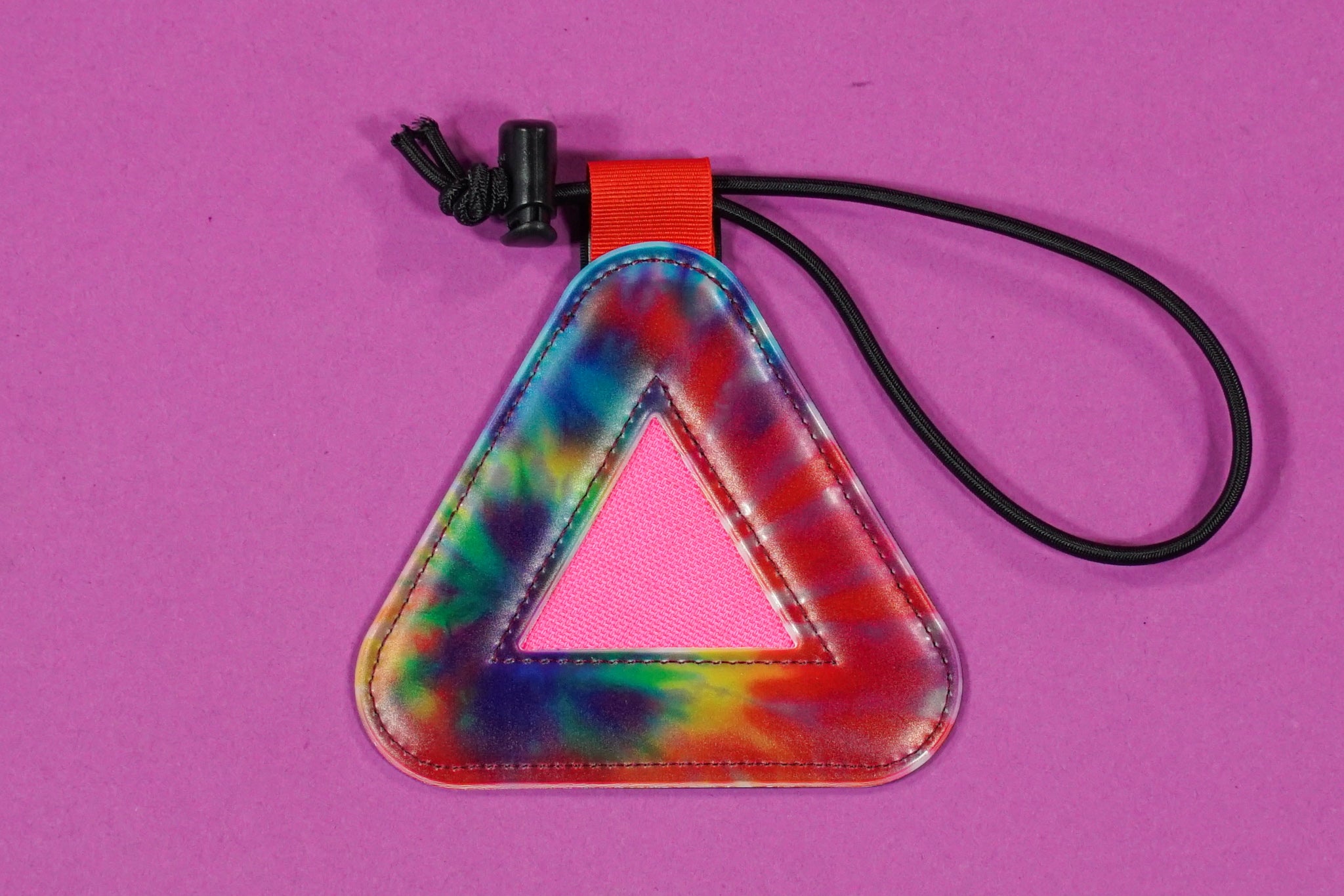 Blue Lug Reflective Triangles