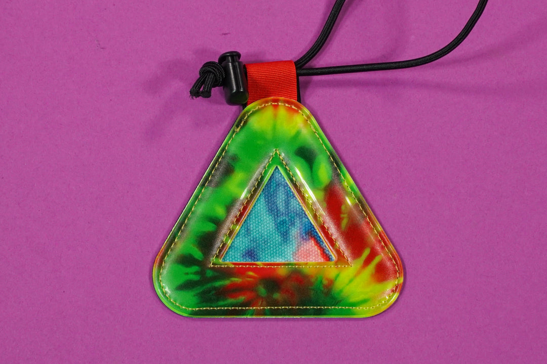 Blue Lug Reflective Triangles