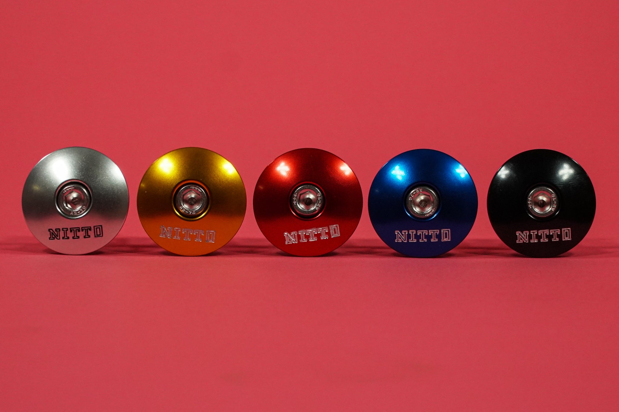 Nitto Stem Caps
