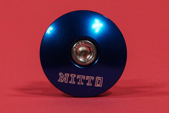 Nitto Anodized Stem Cap - C&L Cycles