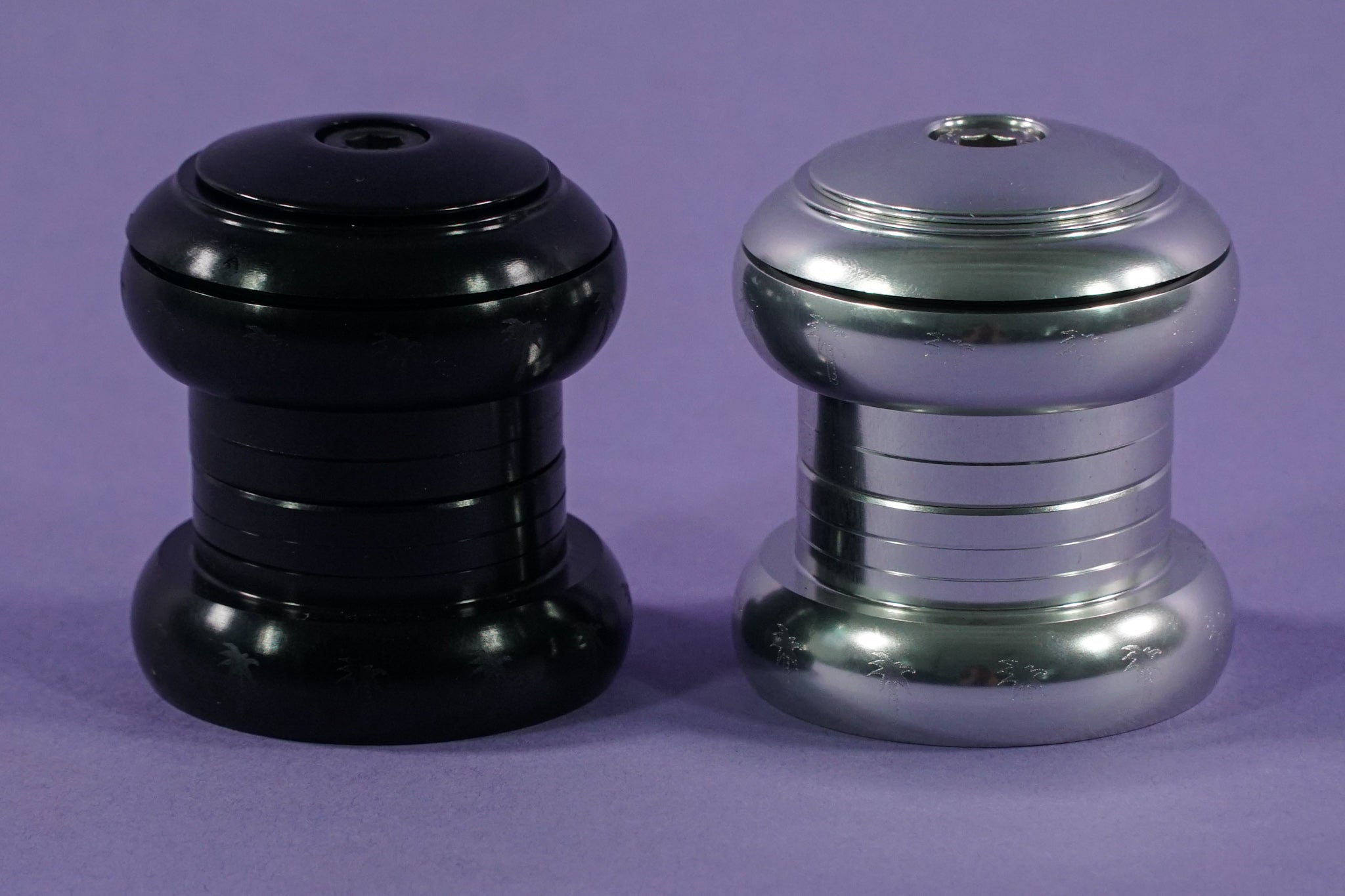 1 1/8" &amp; 1" Threadless 24 Palms Headset