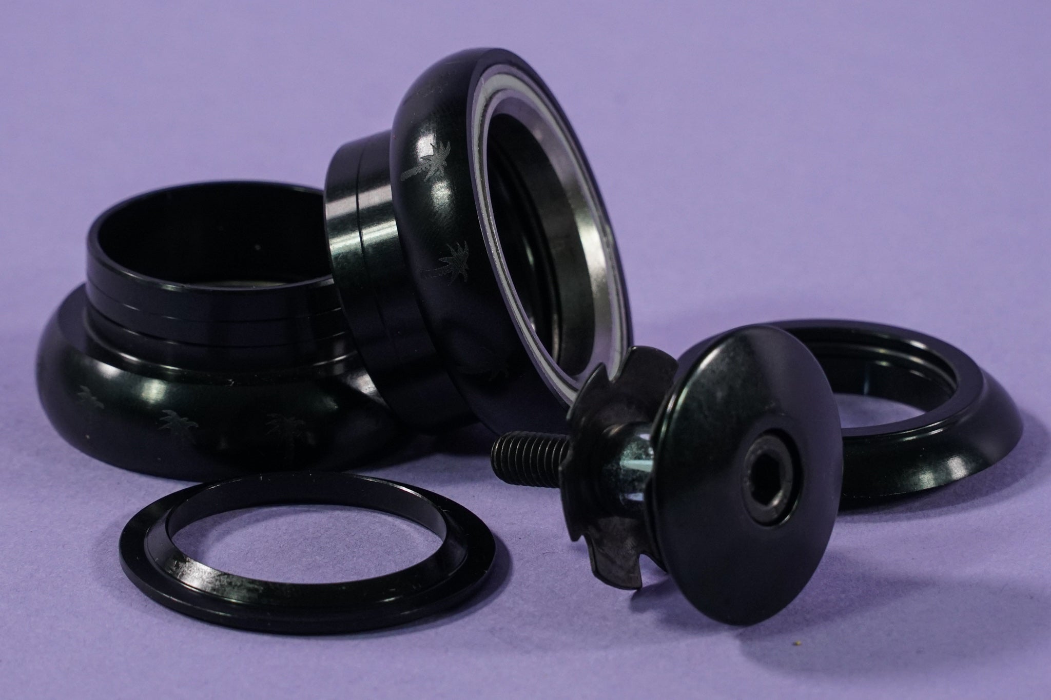 1 1/8" &amp; 1" Threadless 24 Palms Headset