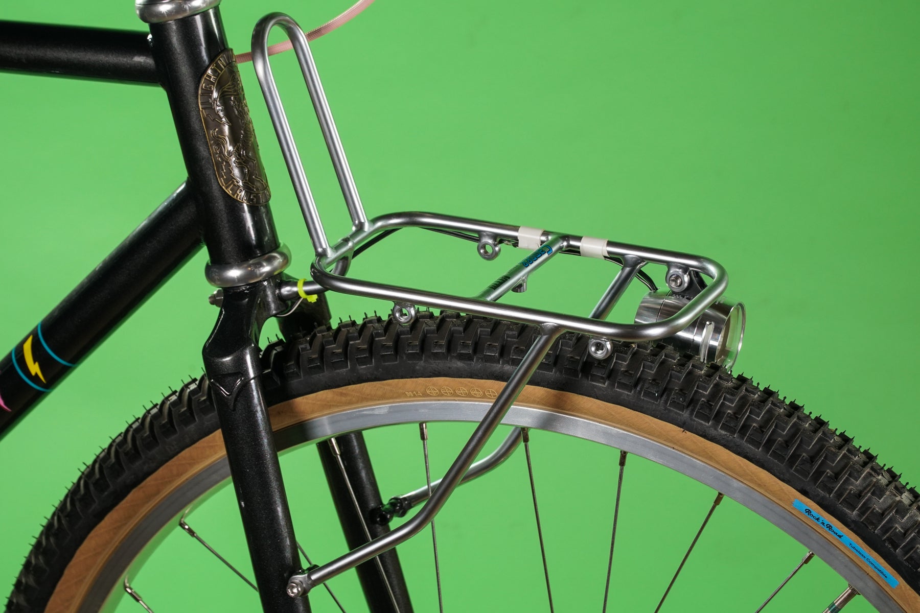 Nitto Campee Mini-Front Rack – Crust Bikes