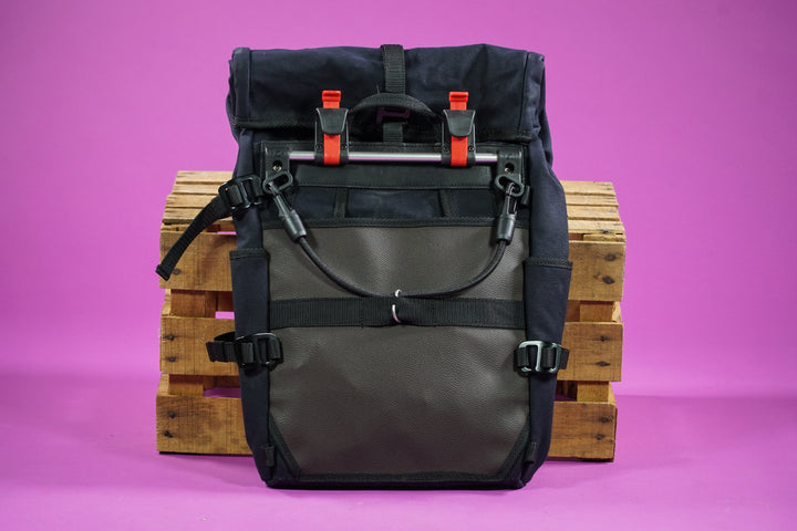 Berthoud Roll Top Backpack Panniers