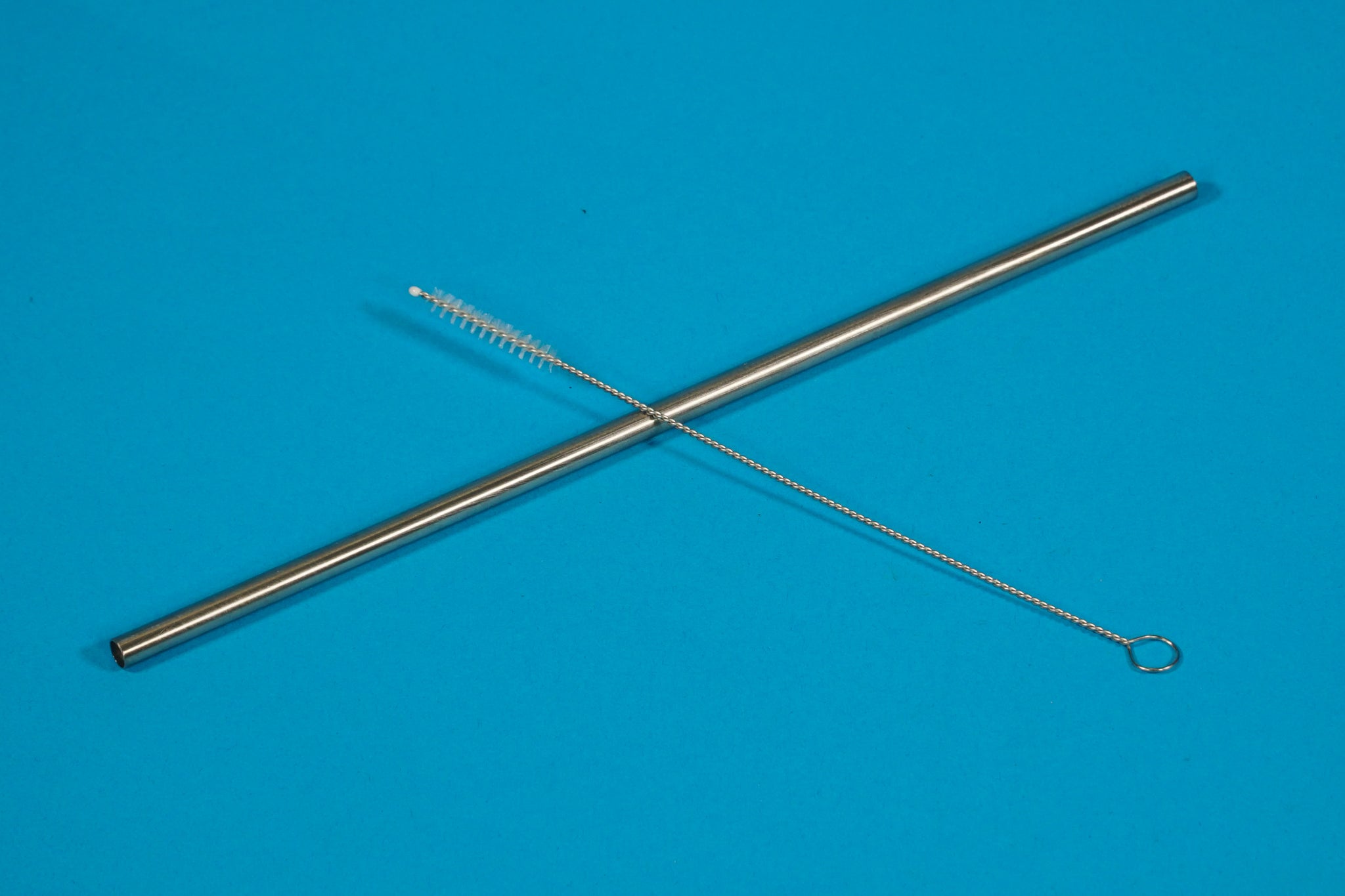 King Cage Titanium Straws