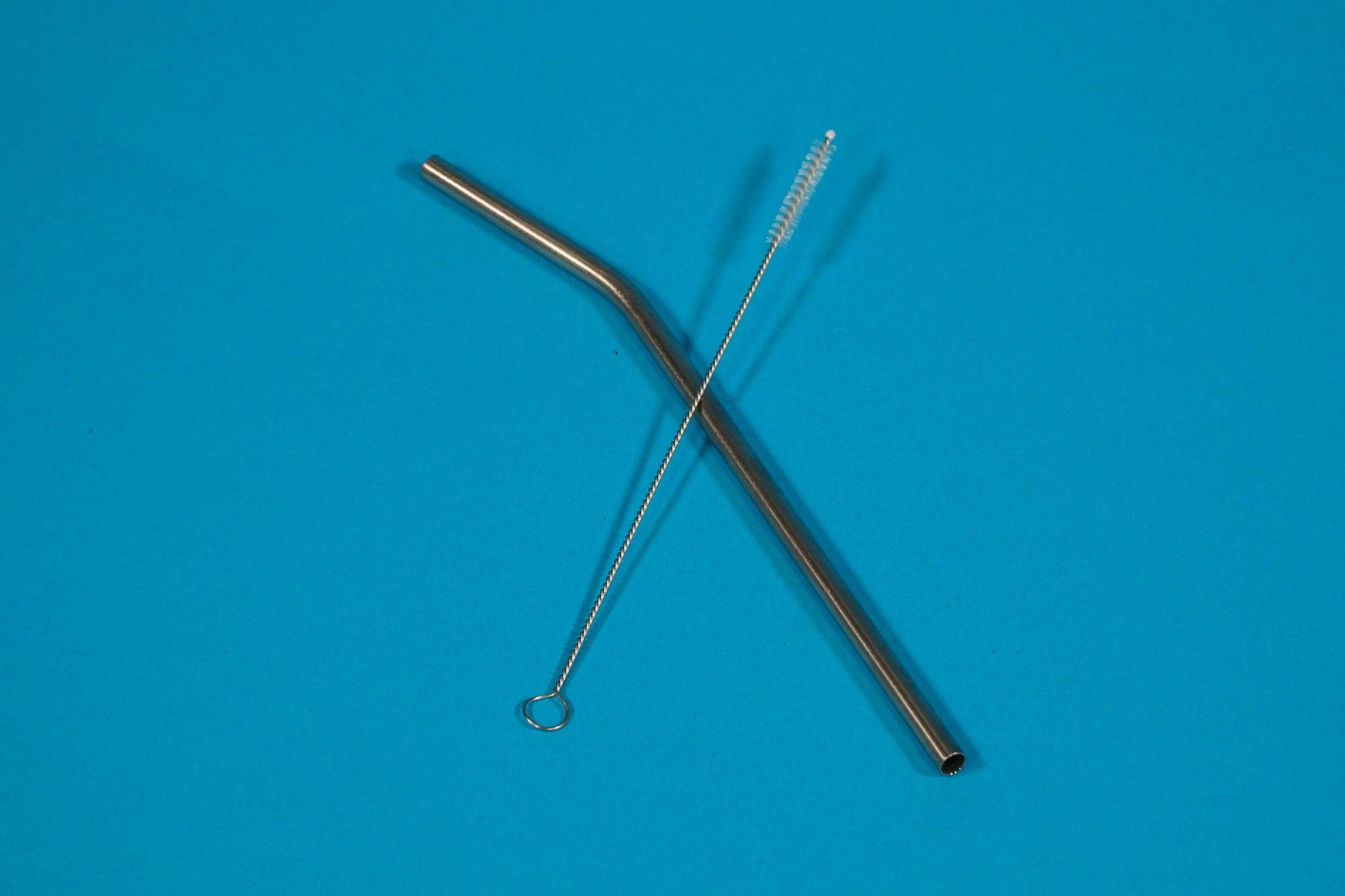 King Cage Titanium Straws