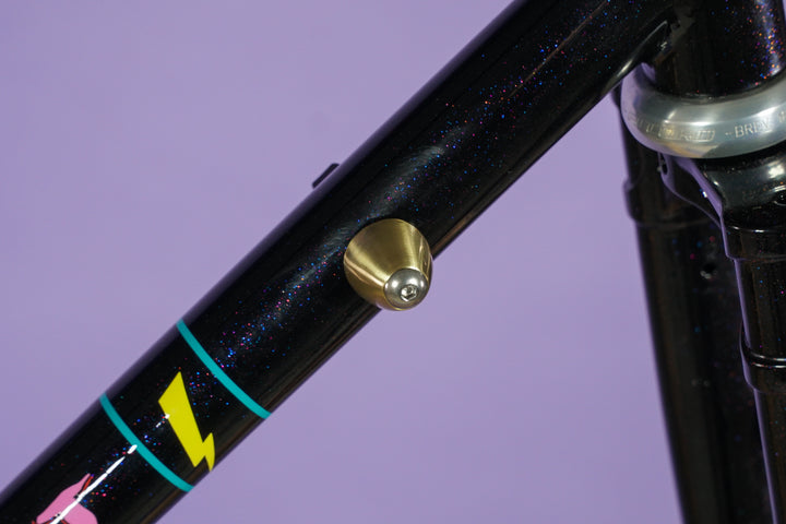Blue Lug Down Tube Boss Cover