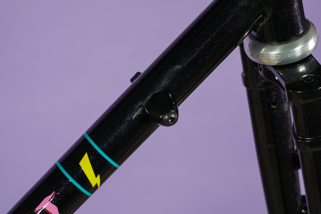 Blue Lug Down Tube Boss Cover