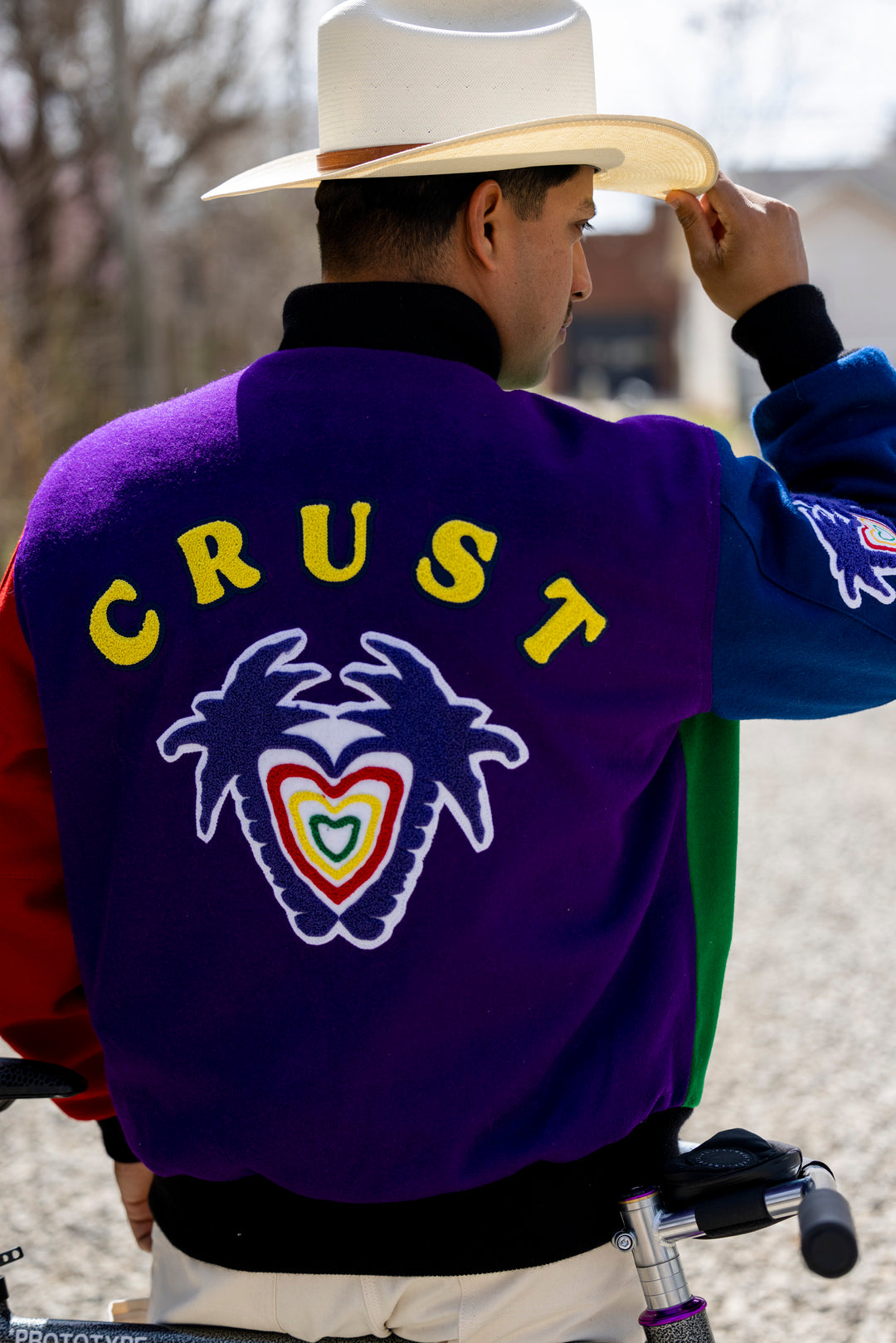 Casa X Crust MidSouth Varsity Jacket