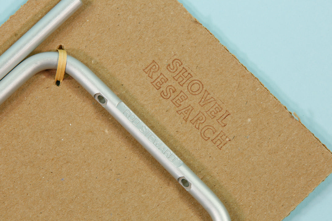Shovel Research Rod Steward